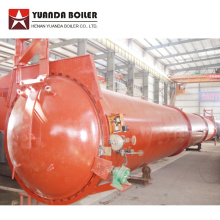 Horizontal Autoclave for AAC Block Concrete Mixer Plant